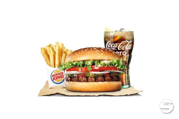 Plant-Based Whopper Menu - Burger King