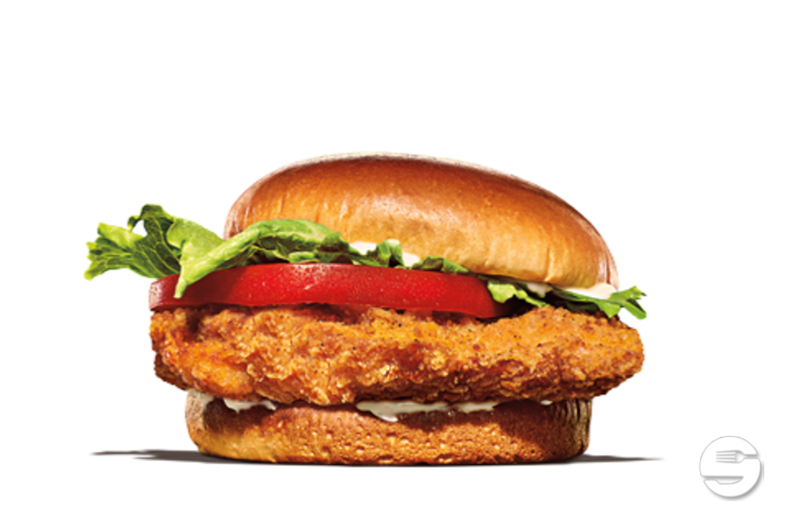 Chicken Fillet Burger - Burger King Claraplatz