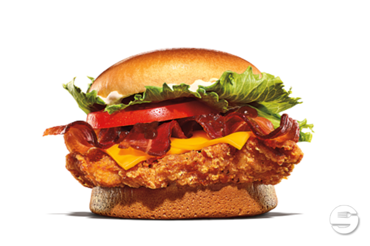 Chicken Fillet BBQ Bacon - Burger King Claraplatz