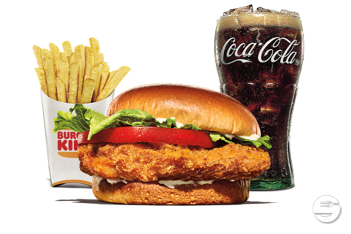 Chicken Fillet BBQ Bacon Menu - Burger King Claraplatz