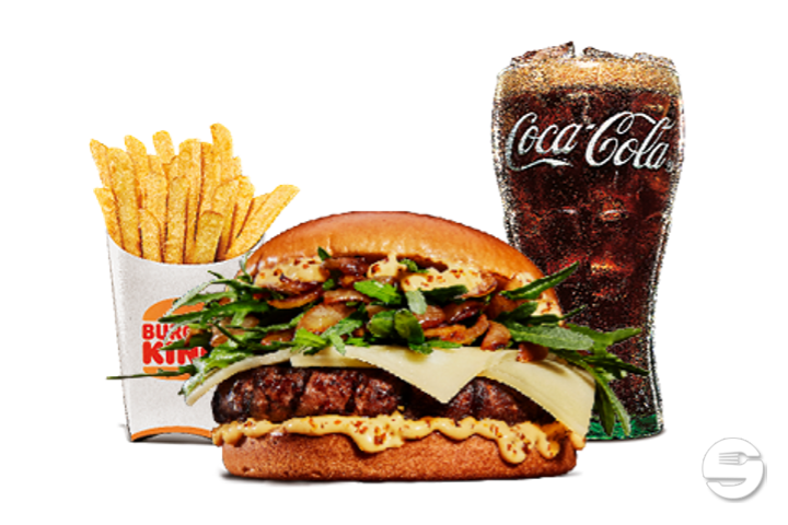 Swiss Gruyere Menu - Burger King Claraplatz