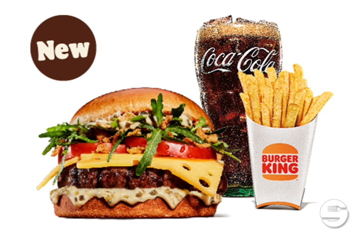 Swiss Emmentaler Menu - Burger King Claraplatz