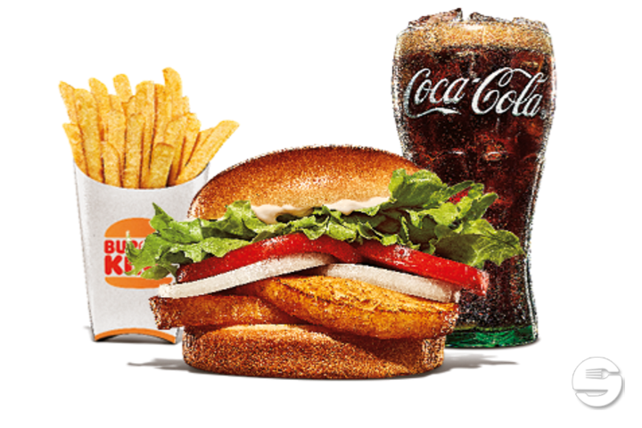 Double Halloumi King Menu - Burger King