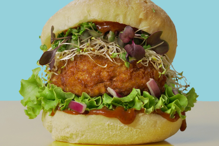 Burger Mushroom Crrsp - Crrsp