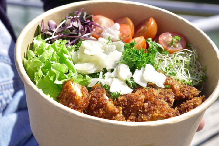 Salade Poulet Crrsp 🍗🇨🇭 - Crrsp