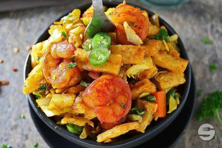 Kothu Roti Lamb - Royal Asia Spice