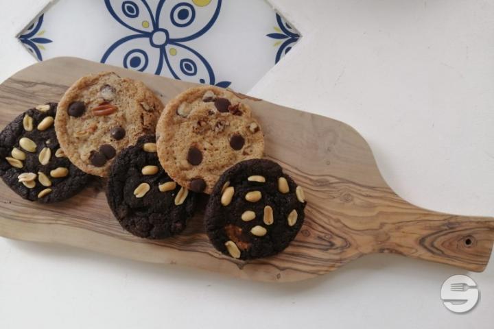Cookies (option vegan et gluten, free) - Montfalcon