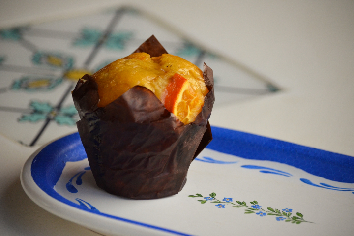 Muffin orange - Montfalcon