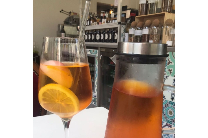 Infusion à froid - Rooibos vanille / Passion - Montfalcon