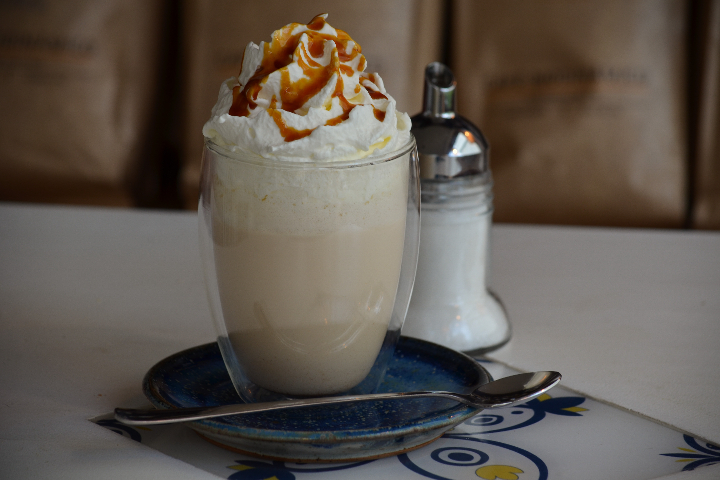 Café caramel salé - Montfalcon