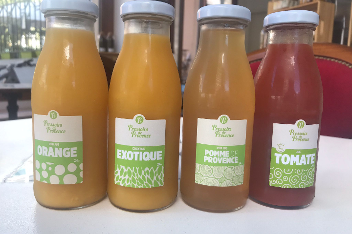 Nectar de fruits - Montfalcon