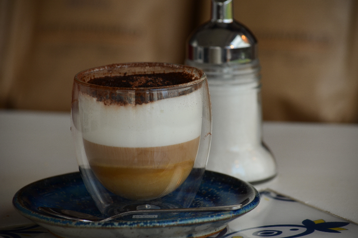 Cappuccino café bio demeter - Montfalcon