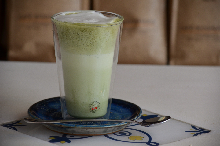Latte matcha - Montfalcon