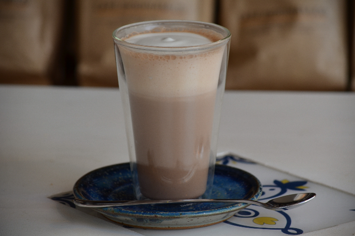 Chocolat chaud maison - Montfalcon