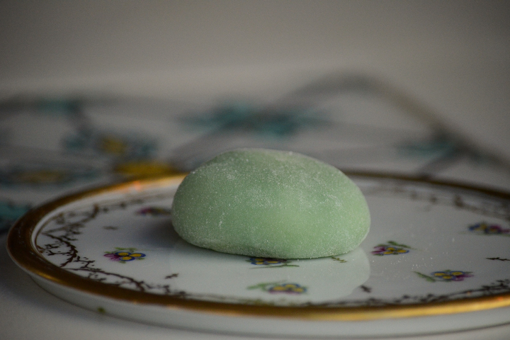Mochi thé vert - Montfalcon