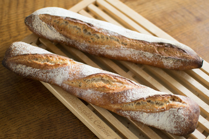 Baguette au levain (unité) - Montfalcon