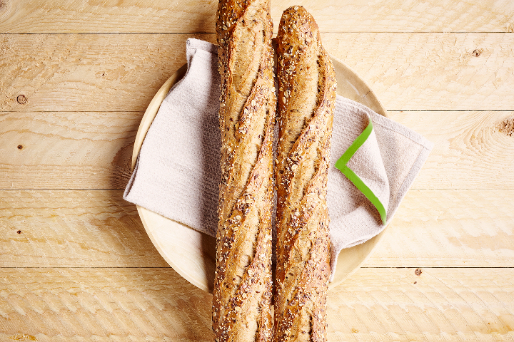 Baguette au multi-céréale - Montfalcon