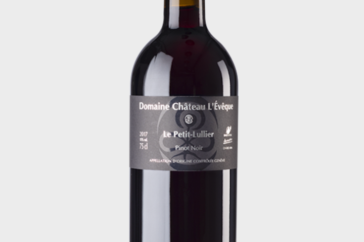 Rouge : Domaine Chateau l'Eveque Pinot noir GE - BIO DEMETER 75cl - Montfalcon