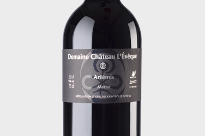 Rouge Merlot 2020 “Artémis” 75 cl - Bio CH demeter - Montfalcon