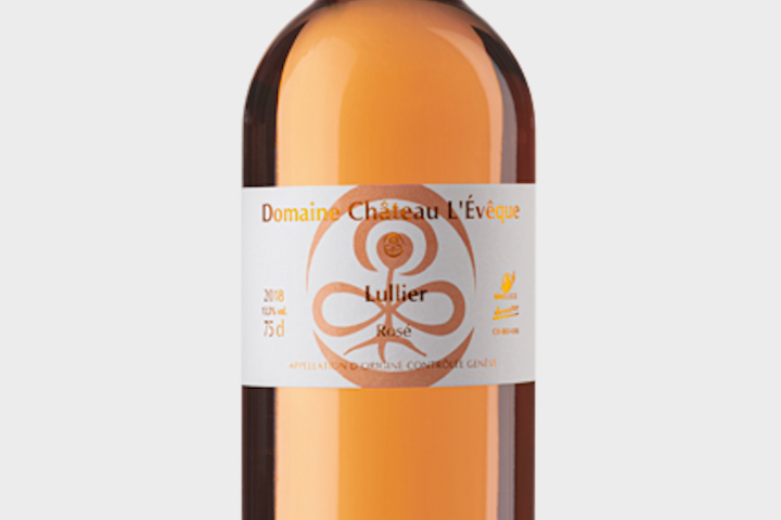 Rosé 2020 “Lullier” GAMAY 50 cl - BIO SUISSE - DEMETER - Montfalcon