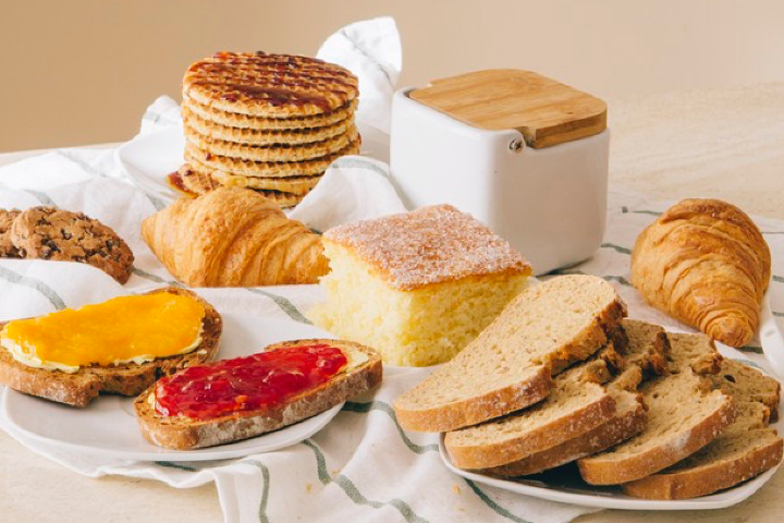 Panier de tartines & viennoiseries - Montfalcon