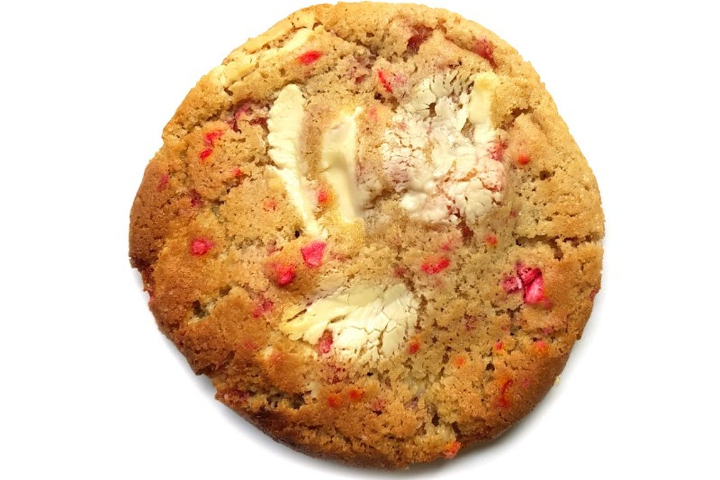 COOKIE - PRALINE ROSE CHOCOLAT BLANC - Montfalcon