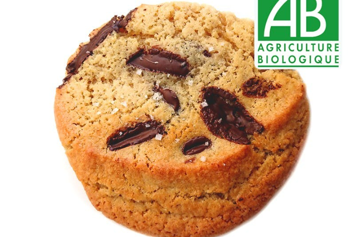 COOKIE BIO NOIR FLEUR-SEL - Montfalcon