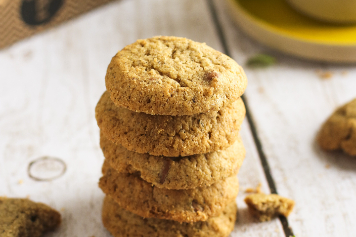 Mini cookie pépites choc - gluten free (sarrasin) - Montfalcon