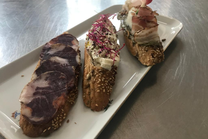 Trio de pincho - Montfalcon