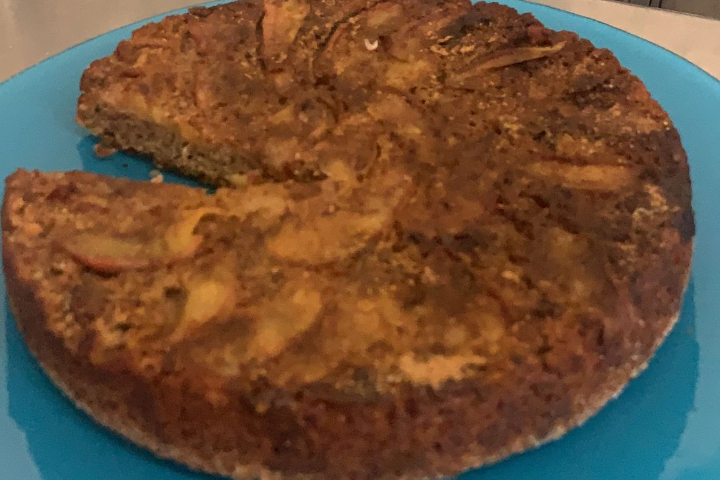 Gâteau aux pommes - VEGAN SANS GLUTEN - INDISPONIBLE - Montfalcon