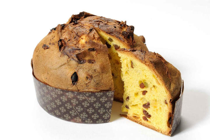 Part de panettone artisanale Italien classique - Montfalcon