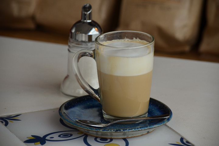 Café latte vanille - Montfalcon