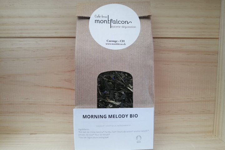 Thé vert - Morning Melody - Montfalcon