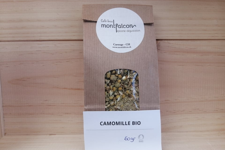Camomille Bio 60gr - Montfalcon