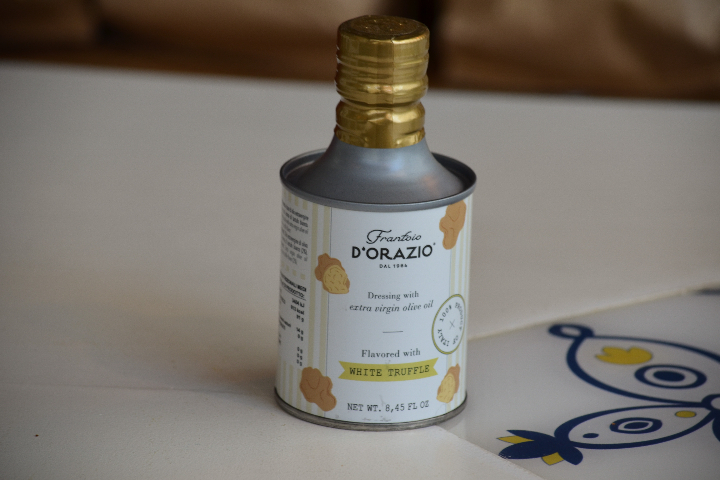 HUILE OLIVE TRUFFE BLANCHE - Montfalcon