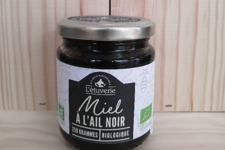 MIEL A L' AIL NOIR BIO - Montfalcon