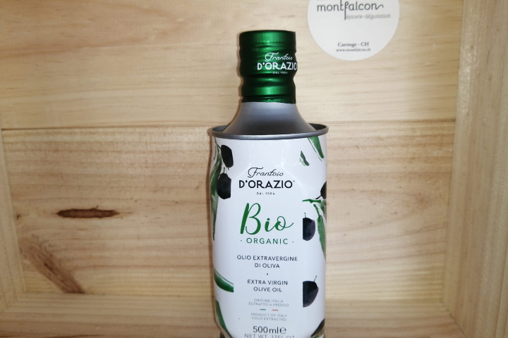 HUILE OLIVE BIO - Montfalcon