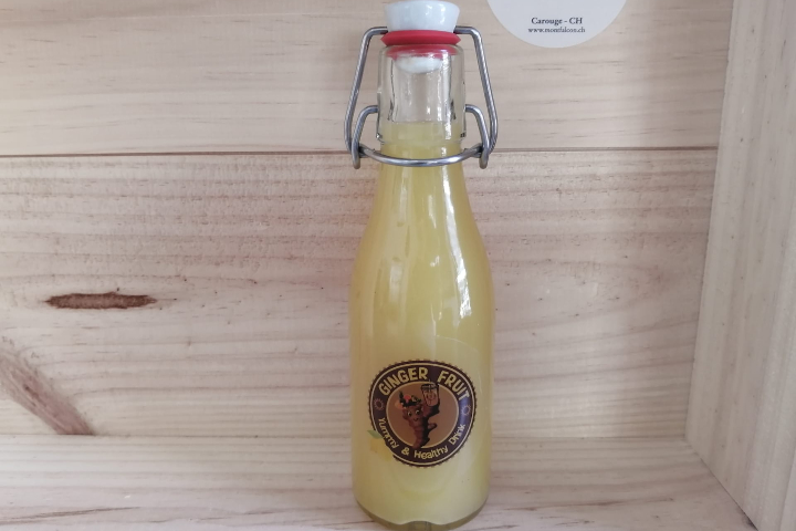 Jus de gingembre - Montfalcon