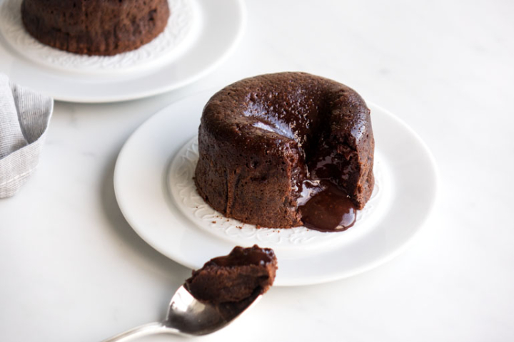 Fondant au chocolat - Montfalcon