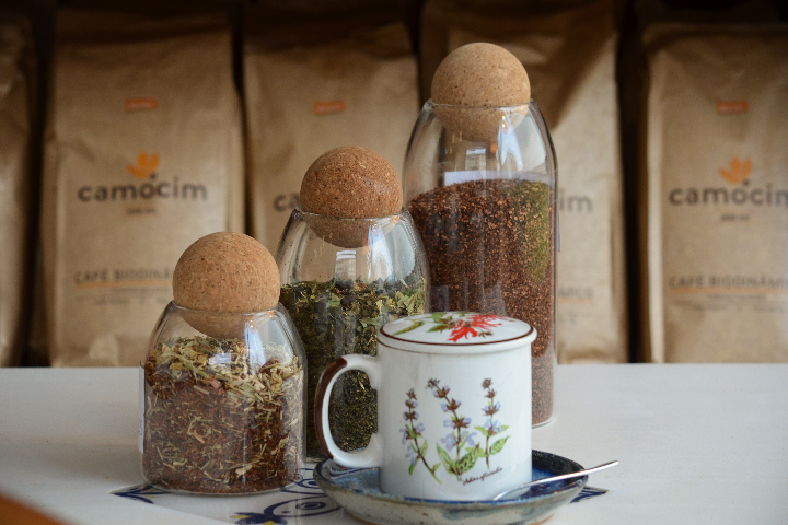 Sachet de thé - 100gr - Montfalcon