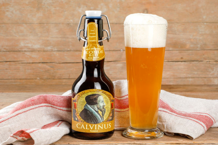 Calvinus Blonde 33cl - Montfalcon