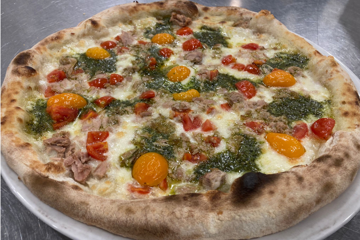 Pizza Carlo Fortina - Pizzeria Ideal