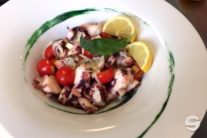 Insalata di polipo - Ideal Restaurant
