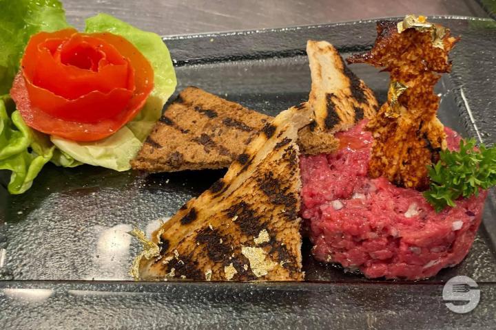 Tartare La saporita - Ideal Restaurant