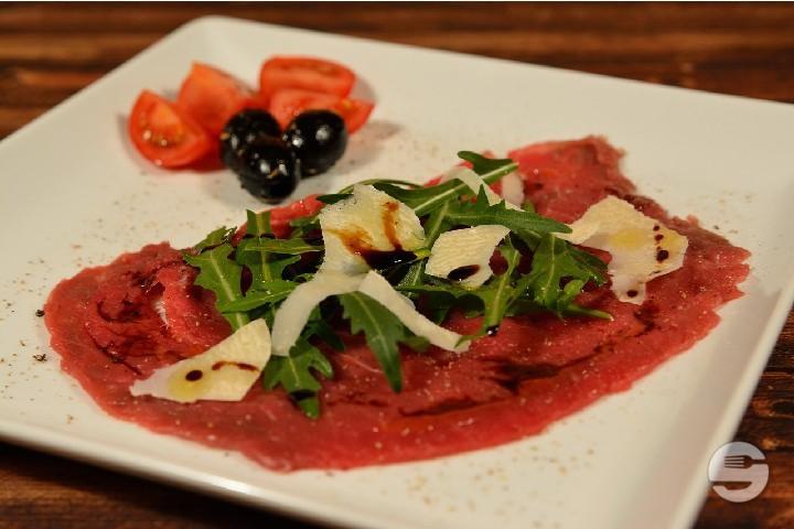 Carpaccio di manzo - Ristorante Pizzeria del Ponte