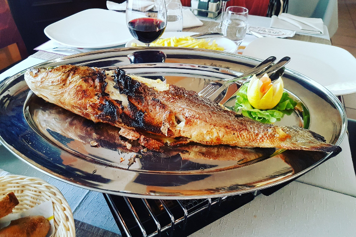 Filetto di Branzino - Ristorante Pizzeria del Ponte
