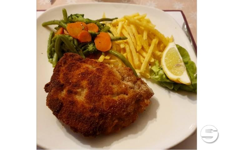 Cordon Bleu di Vitello - Ristorante Pizzeria del Ponte