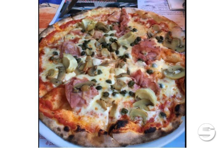 Pizza 4 stagioni - Ristorante Pizzeria del Ponte