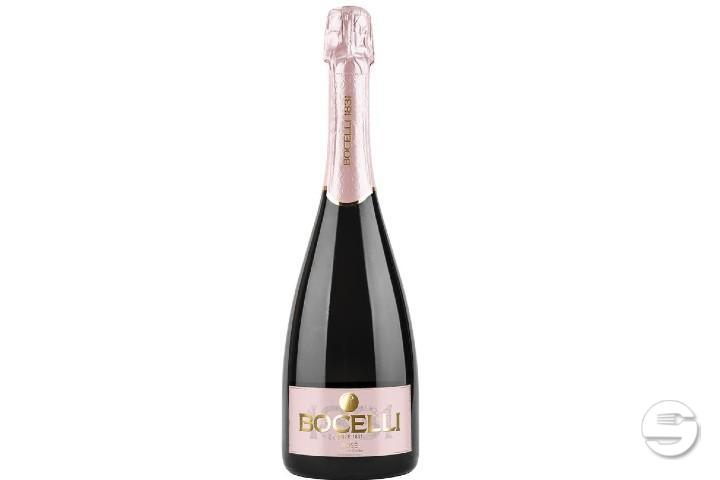 BOCELLI Rosé Brut Premium Cuvée - Ristorante Pizzeria del Ponte