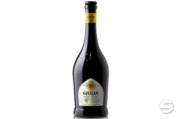 Birra Gjulia RIBÒ Italian Grape Ale - Ristorante Pizzeria del Ponte